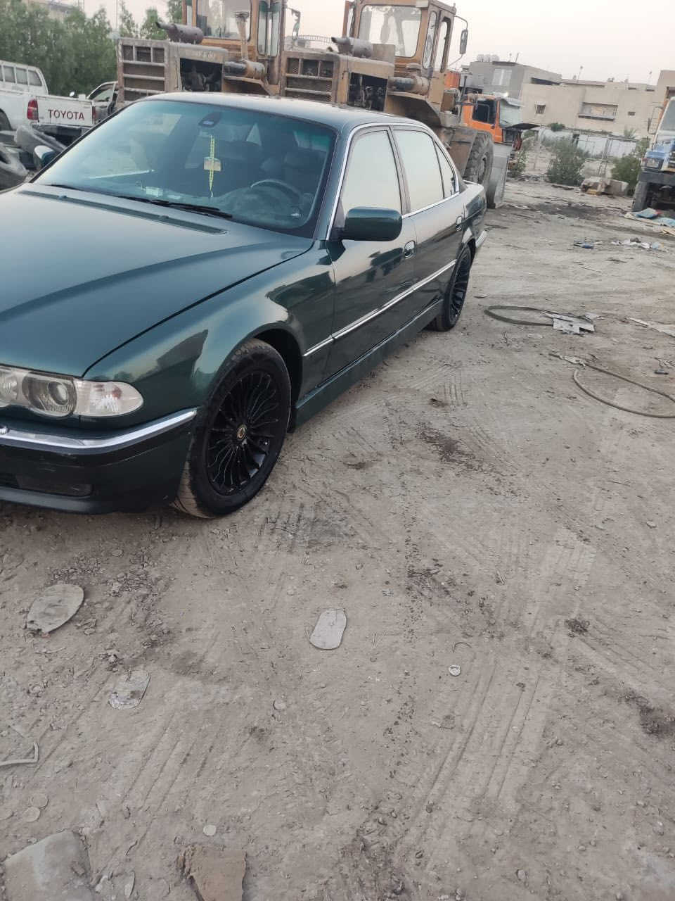 السلام عليكم حبايب قلبي
BMW1980موديل
مصبوغه صبغ عاااام لجماليه اثر جراد وشخوط شرط لا حادث ولا كص كفااااله 
رقم نينوى تريد تحويل جاهز
مكينه 730/8 اصل
كير محرك كفاااااااله عامه 
سياره خير من الله كل نقص مابيه 
تخم تاير البارحه شاده شرط 
رماش لايت نهاري 
بلوجكتر زنون 
غرفه بالكامل جديده 
مكان السياره بغداد 
السعر 75 وبيه مجال
‭٠٧٧١ ٥٤٨ ٥٤٣١‬
