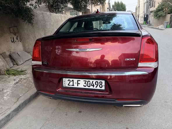 السلام عليكم 
للبيع
كرايسلر اوباما (كلين تايتل) موديل ٢٠١٩
مواصفات :
مقاعد جلد 
بانوراما
تدفئة تبريد مقاعد
 تدفئة ستيرين
كير ماوس
تشغيل عن بعد
نظام صوت ALPAINE
السيارة كلين تايتل مابيها حادث
رقم الشاصي مرفق بالصور..
بالعراق مطخوخة طخة وعلى وضعها مامصلحة موجودة بالصور
السيارة ماشية 74الف
صور السيارة مرفقة
للأستفسار التواصل على الرقم
(مكان السيارة بغداد)
***********
***********
ابو سجاد
