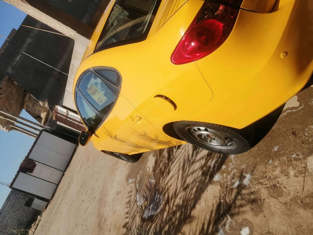 السلام عليكم النترا صابونه موديل 2009 مصفره هيئه وغرامات  مكينه 1600 بيها خيط بخار كير مكفول حداديه جديده تخم تاير جديد رقم مثنى مالكها باديوانيه
سياره محوله انكليزي وباقيه علا استلام اللوحات سنويه ستوها سقطت
بيها جاملع امامي ومعمره خياسات ومصبوغه ستوها صبغه جديده 
مكانها الديوانية
السعر 93 وبيها مجال للشراي
***********
