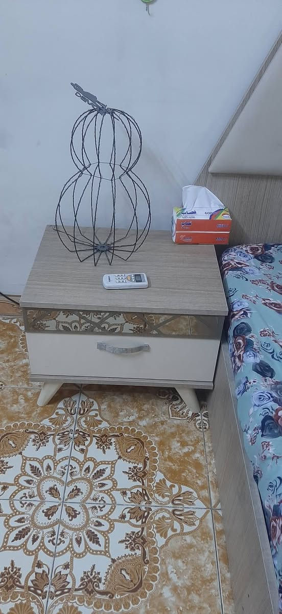 معرض العماد//غرفه نوم تركي مستخدمه بشرط النضافه اي عيب مبيها للأستفسار ***********//*********** كركوك, العراق
