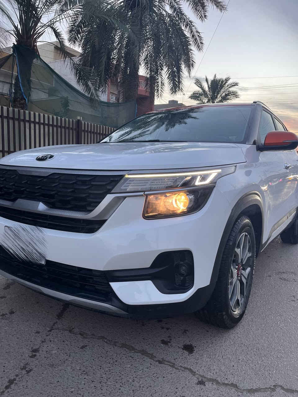 السلام عليكم 
كيا سيليتوس 2021 خليجي 
وكالة الدولية 
محرك ١٦٠٠ هندي وليس صيني
توكلر 
بدون صبغ 
بدون تبديل 
رقم بغداد
ماشية ١٤ الف 

بصمة 
كشنات جلد 
فرس خلفي 
تحكمات ستيرن 
مري شفط

السعر :168$ وبيه مجال 
***********
