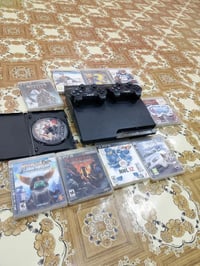 بلي 3 • أقراص وجويستكات • ألعاب بالهارد