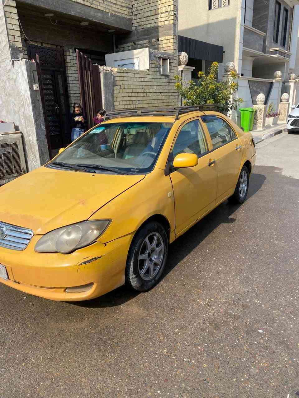 السلام عليكم..مكلف بالنشر
بي واي دي تكسي رقم بغداد صدامي شرط التحويل محرك وكير نظيفات تبريد شغال سيارة مال شغل السعر ٣٥ وبيها مجال بسيط
عنوان بغداد للاستفسار الاتصال بصاحب السيارة حصراً *********** ابو يوسف بغداد, العراق
