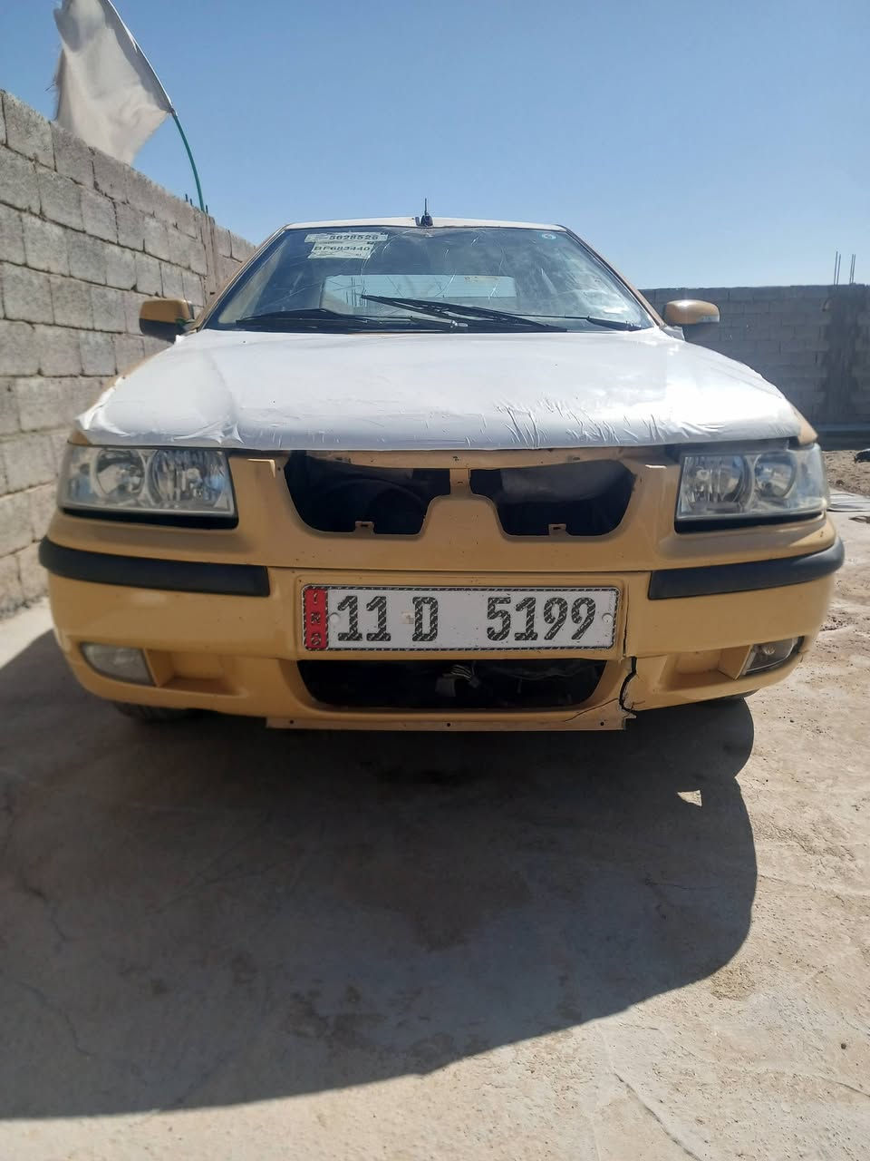 سمند للبيع رقم بغداد بسمي
كير ومكينه بشرط رقم نكليزي سنويه ل27
مكاني بابل ابو غرق
***********
