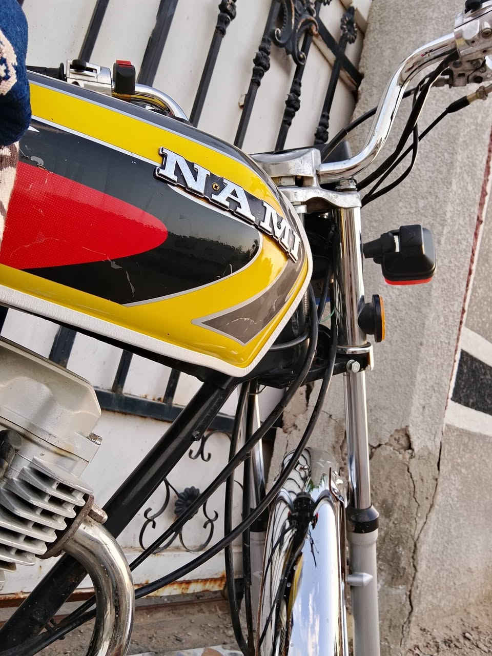 سلام عليكم 

دراجه نامه امتياز للبيع
2025
دراجه اوراق سكنر 
مكاني حله طهمازيه


**إذا كنت صاحب هذا الإعلان وتريد حذفه لأي سبب، رجاءا أرسل رسالة إلى الدعم الفني**