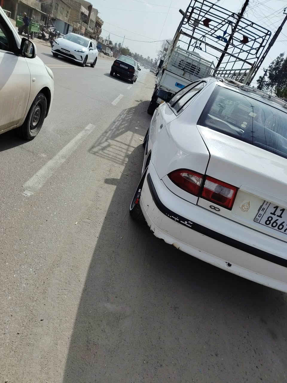 سلام عليكم مرخصت مدير الكروب المحترم
سمند موديل ٢٠١٣ مكفوله كفاله عامه حته من الخياس كير ومكينه خير من الله
تخم تاير جديد
تبريد تتفه
صدر امامي وخلفي جديد
*********** السعر ٥٨ وبيه مجال
مكاني بغداد
