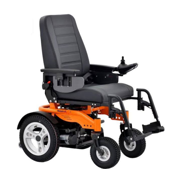 كرسي الكهربائي للبيع
محرك مزدوج محركين بقوة 250 وات لكل واحد، يعني صعود المرتفعات  سهل.
​ تفتر 360 درجة، استجابة سريعة وبكل الاتجاهات.
​بطارية قوية تمشيك مسافة تصل لـ 20 كم بالشحنة الواحدة.
​ وعملي  بسهولة ويتحمل وزن لغاية 120 كغم.
​أمان عالي  نظام فرامل كهرومغناطيسي، يوكف الكرسي فوراً بمجرد ترفع ايدك.


**إذا كنت صاحب هذا الإعلان وتريد حذفه لأي سبب، رجاءا أرسل رسالة إلى الدعم الفني**