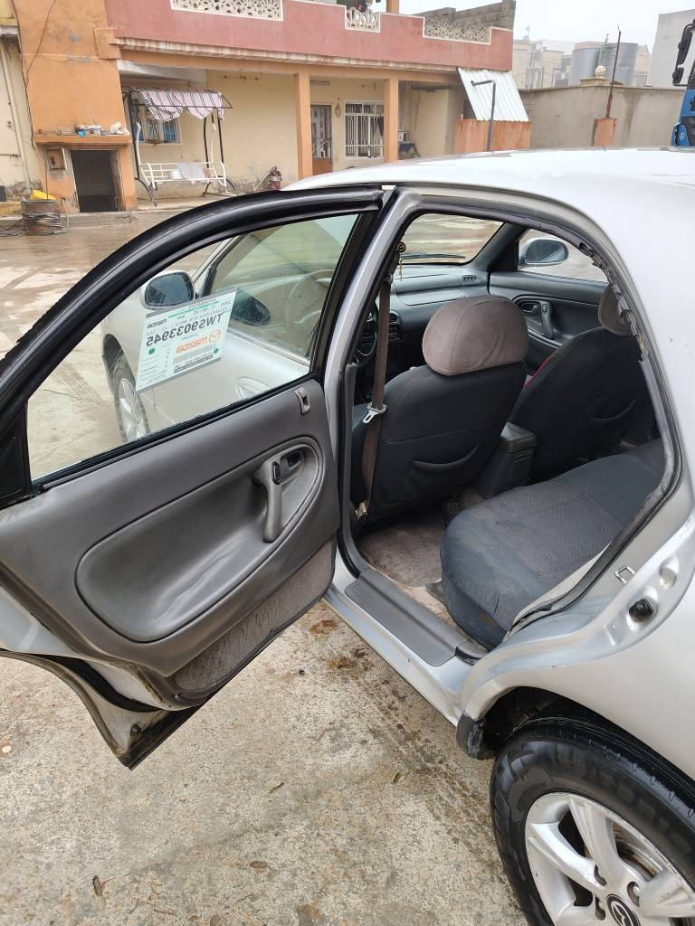 مازدا فاصوليا موديل 95 تبريد تدفىه فول رقم نينوى كابون بيها شرط التحويل صبغ جماليه  بدون حادث قفل مركزي مكان موصل سعر 50 ومجال ***********
