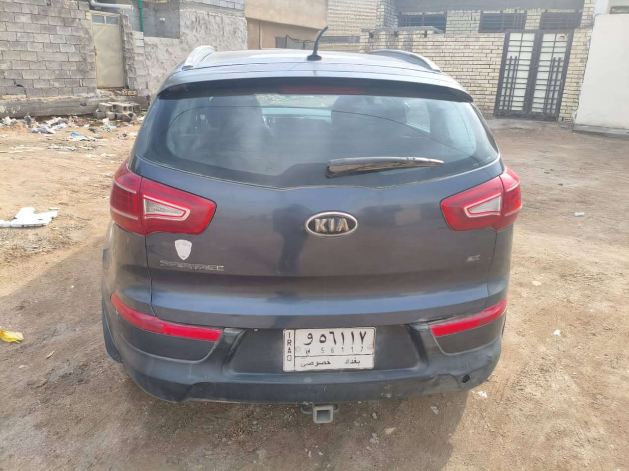 سبورتج مديل 2012
نضافة حلوة بيهة جراد قليل 
كاملة من كلشي 
130 بيهة مجال قليل 
***********
