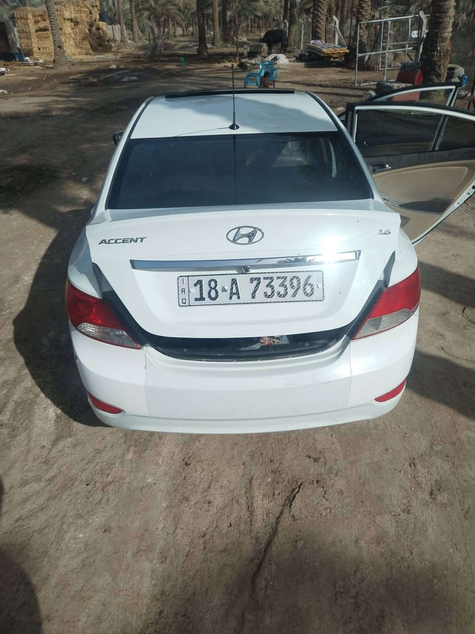 السلام عليكم
اكسنت موديل 2015 للبيع السياره جاهزه خير من الله

وارد خليجي محرك 1600 السياره جاهزه فول مواصفات عدا البصمه ضررها شبر معدل علئ البارد جاملغ الأمامي اليمنئ غير هذا الضرر ماكو السعر 115 وبيهة مجال بسيط للاستفسار ***********

ما متواجد على الفيس مكان حله ناحية النيل
