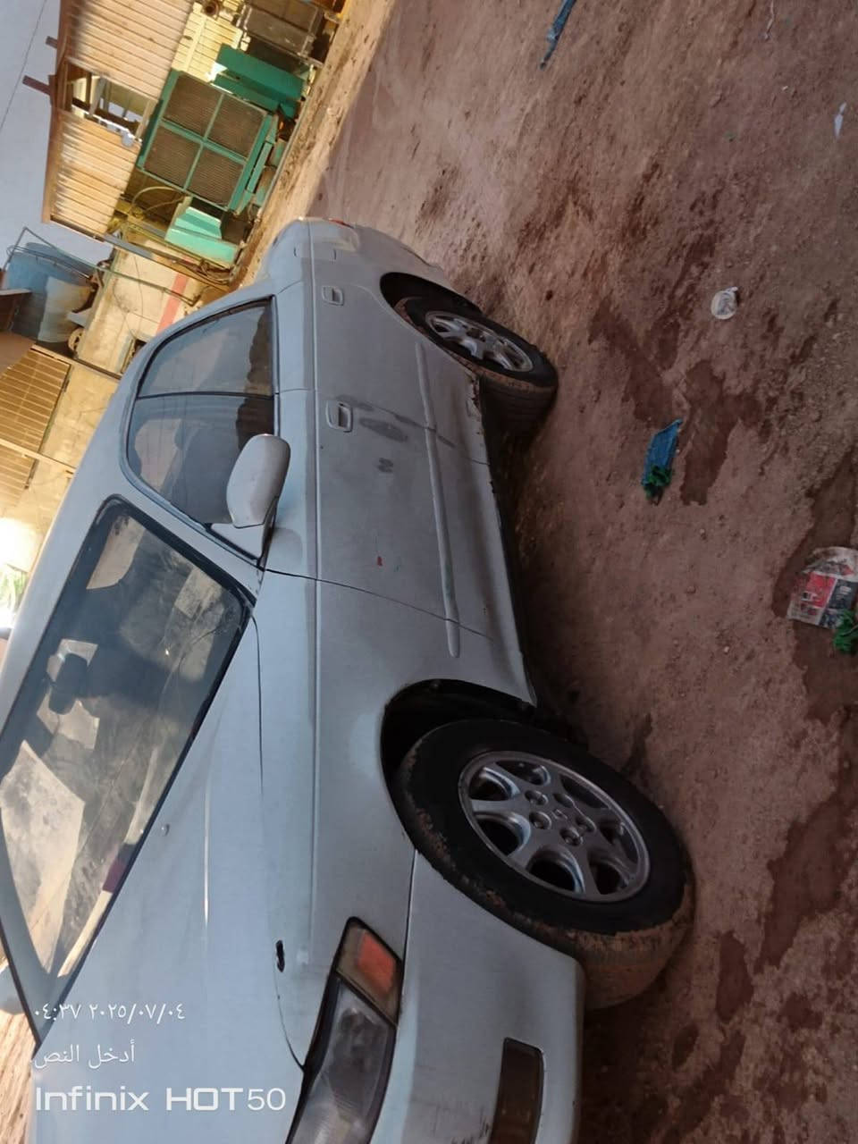 سلام عليكم مارك مكفوله كص ونقل موديل93مكينه ونجي المكينه بيها صوت براص كير اكسن حداديه تخم تاير خير من الله فقط عايزه الو والباقي جديد مدور ثاني ايوم عليها قرامه 200السعر 35وبيها مجال العنوان بغداد النهروان المعامل ***********
