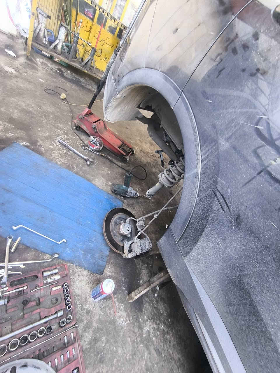 مستمرين بالصيانة وحدادة الصدر وتوفير الأدوات الاحتياطية 🔧🚗
شغل مضمون وأسعار تنافسية ✅
#صيانة #حدادة_صدر #قطع_غيار
جانب من عمالنا اليوميه ومن الله التوفيق مستمرين ادوات وصيانه وخدمه توصيل

📍 العنوان: بغداد – ساحة الطيران – الفرع الثالث شارع حجي منيشد 
☎️ للاستفسار:
***********
***********
