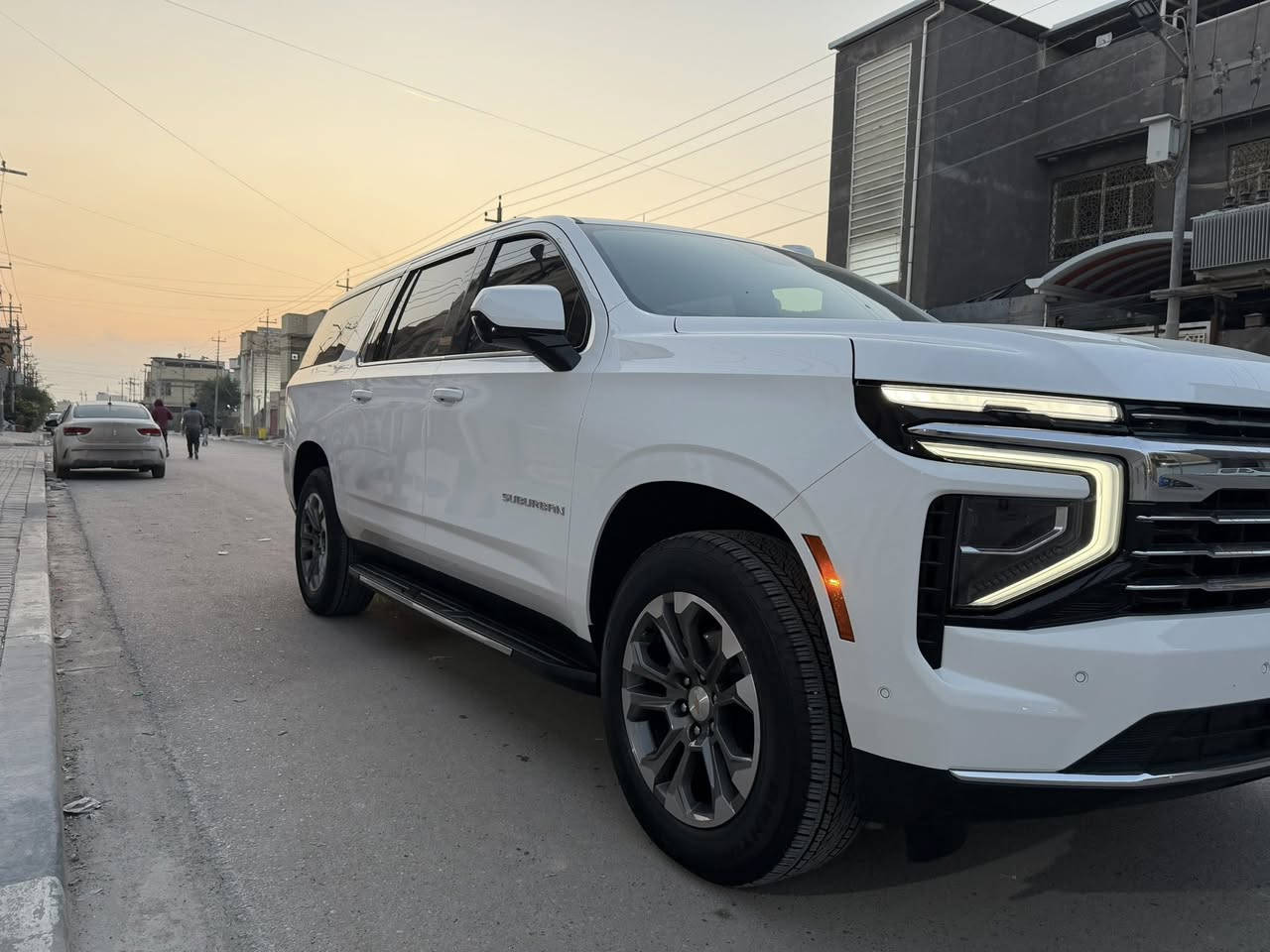 السلام عليكم سوبرمان موديل 2025 السيارة وارد امريكي كلين تايتل رقم شمالي ماشية 14 الف السيارة كفاله عامة مكان السيارة البصرة الاستفسار الرقم ***********
