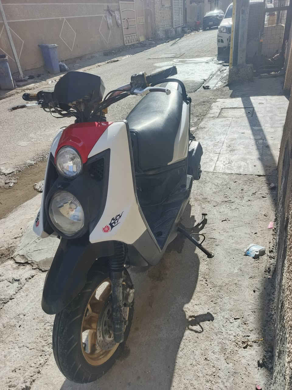 سلام عليكم دراجه نقص قبق كلجات مكان بغداد حي النصر ***********سعر 750
