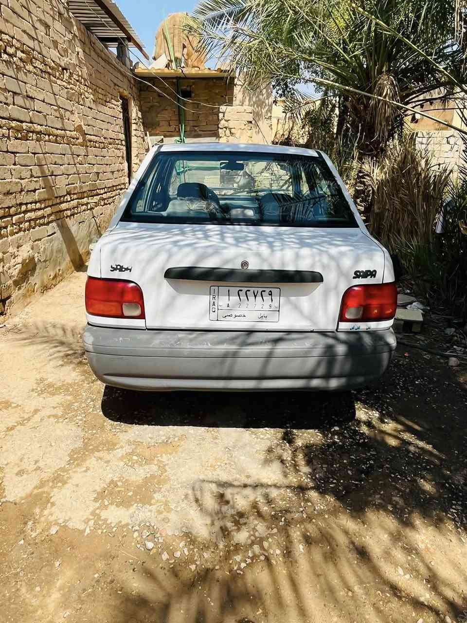 سلام عليكم سايبا للبيع موديل 2011سياره جاهزه وحلوه كفاله من الصبغ وضربه وتبديل محرك نضيف تبريد شغال حداديه زينه السعر 35بي مجال للشراي  مكان السياره ناحيه القادسيه  هاذه رقم  ***********
