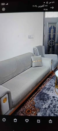 قنفات تركي • ١٠ مقاعد • نضيفه