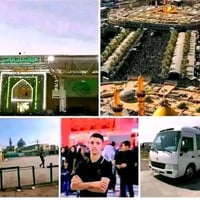 حملة أصحاب الحسين • النجف كربلاء • مبيت كربلاء