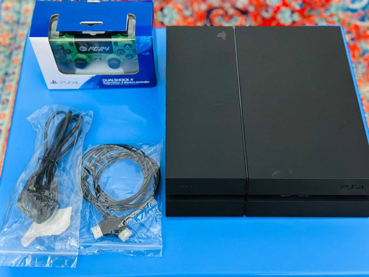 ‏بلي ٣ ثري مع هارد بي ٥٠ لعبه ٧٠ الف
‏بلي فور سلم دبل جوستك ١٩٠ 
‏بلي فور فات مهكر مع العاب حسب الطلب ودبل جوستك ب١٩٥ 
‏بلي فور سلم مع كارتونه ونضيف جدا ٢٠٠ الف مكاني نجف *********** 
‏( الاسعار بيه مجال مو ثابته )
