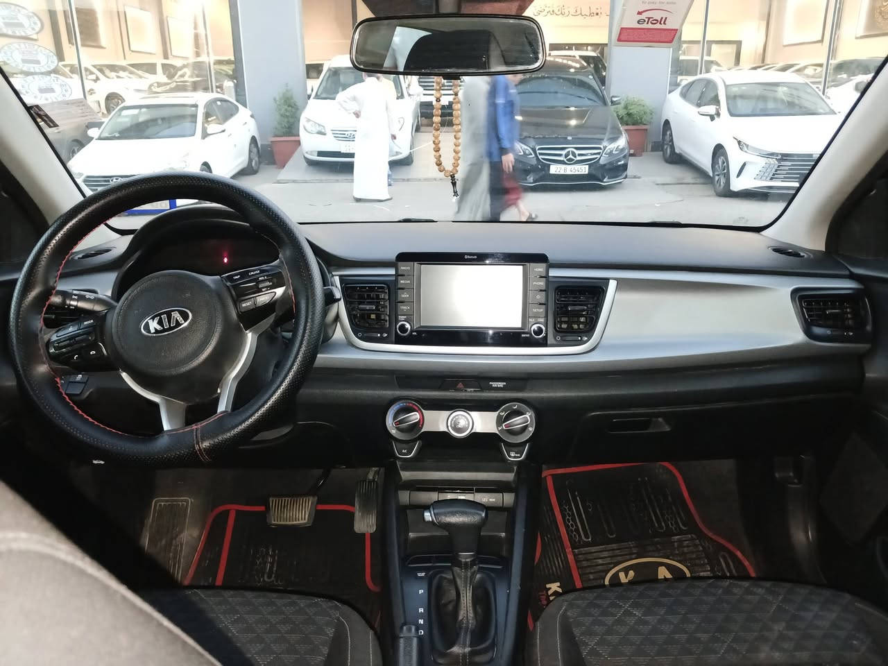 سلام عليكم سياره 
كيا ريو مواصفات امريكي موديل 2020 محرك 1600 دوش
كير اي تي
قطع الصبغ صندوق 
  سعر : 11000$
رقم الشاصي موجود بالصور
العنوان: موصل 
الرقم:***********
