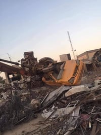 ((( نشتري كلشي جميع مناطق بغداد رقم الهاتف 07739617452 ))) حديد سكراب ...