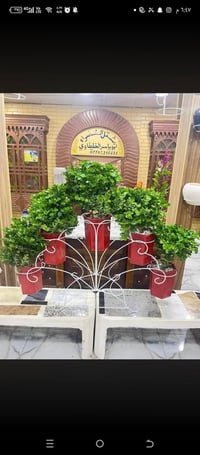 07739704745 علي سلام عليكم متوفر ستاندات حديد ثلاثي وخماسي وكلشي واسعا...