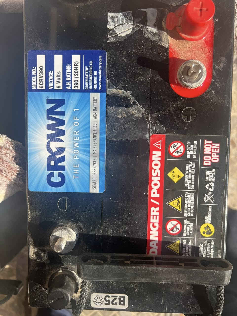 بطاريات أمريكي ماركة crown  للبيع ع الفحص العدد12 مكاني بغداد شلعه وحده مابيع مفرد
***********
