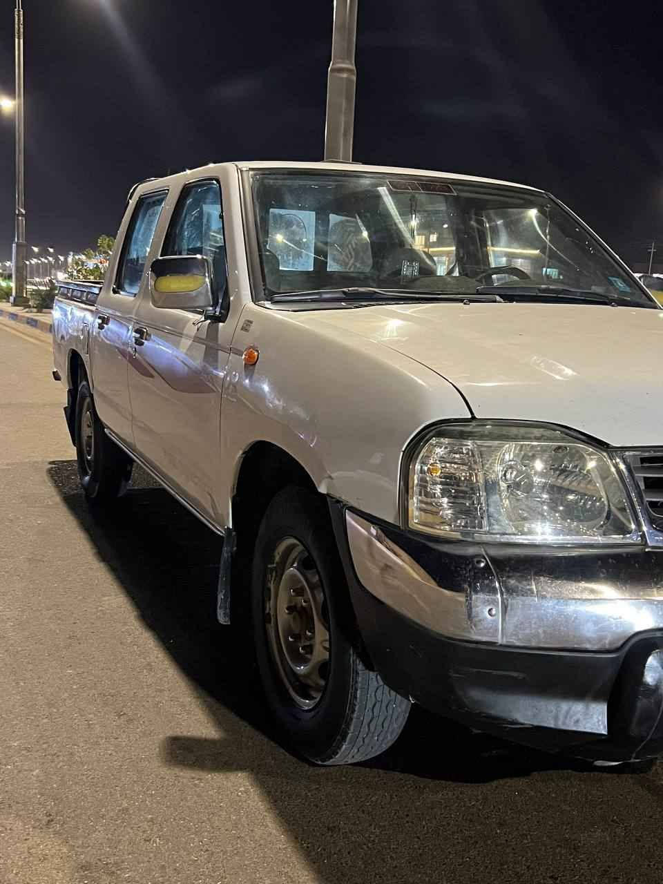 نيسان بيكب دبل قماره كير ومحرك مكفول مابيه اي نقص تريد شغال خاليه من اي ضربه وصبغ رقم ديالى تحول ثاني يوم مكاني ديالى بعقوبه  للستفسار اتصال *********** بغداد, العراق
