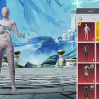 حساب ببجي • مستوى ٧٢ • مومياء