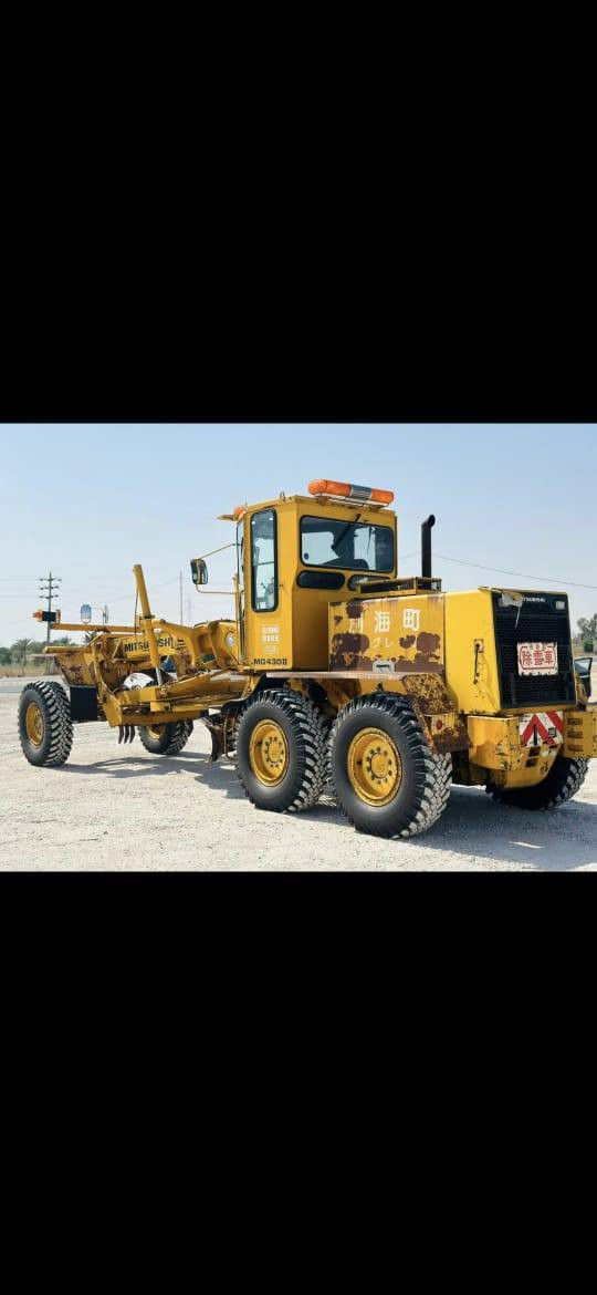 كريدر مسيابوشي للبيع جاهز للعمل مكينه حلوه مال جناي موقعه المكينه الدوانية تفاصيل اكثر تصال برقم ‎0783 140 0395
