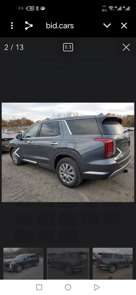 [: هونداي بلاسايد 2023مكفوله من الصبغ
فقط بارد بالجاملغ 
مواصفات عاديه تبديل دعاميه اصليه نفس الون  
7راكب
رادار تحديد مسار
توقف ذاتي
[رقم بغداد السعر 290 اوبيه مجال رقم صاحبه اني مكلف بلنشر ***********
