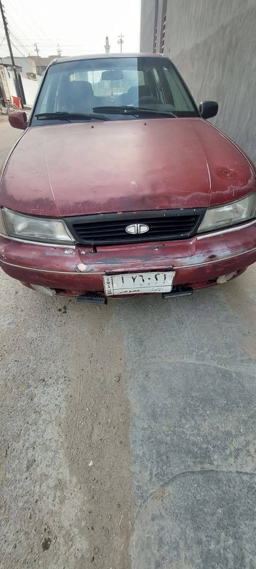 دايو سلو موديل ٩٥ سياره بلاديه بدون خياس محرك وكيرشرط رقم انبار السعر ٢٤ الاتصال ***********
