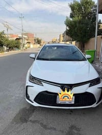 للبيع كورولا هايبرد خليجي 2024 استقطاع مباشر  مل مصراف فول مواصفات واح...