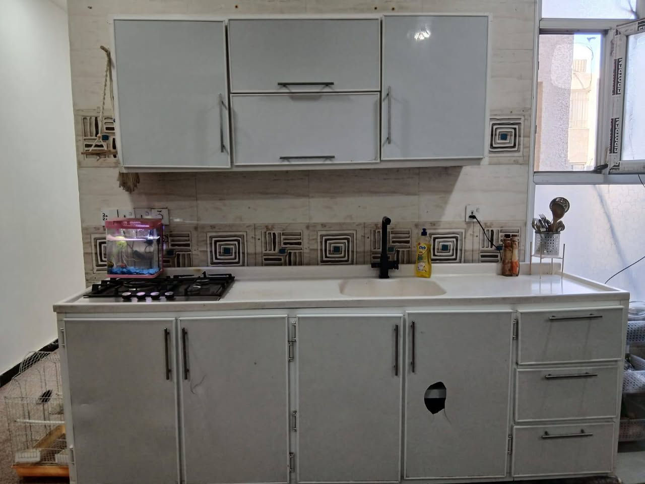 السلام عليكم غراض للبيع  تخم جديد بي ضرر بس حرك البصوره ب ٥٠٠ وكاونتر كامل سنك وطباخ وملحق ويا ساحبه ب٣٥٠
مكاني حي الجامعه +964 770 344 2603


**إذا كنت صاحب هذا الإعلان وتريد حذفه لأي سبب، رجاءا أرسل رسالة إلى الدعم الفني**