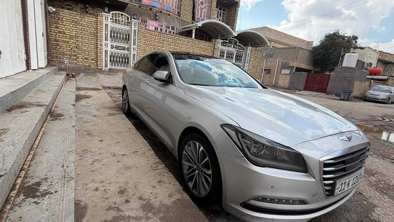 جنسييز G80 للبيع موديل 2015 رقم بغداد باسمي 
كامل مواصفات فول واحد على واحد بنوراما برده خلفيه 

بردات بيبان 

محرك 6 سلندر 3800

 سياره جديده مال بيت 

السونار مرفق من. ضمن الصور 

مكان السياره العمارة 

السعر 152 ورقه وبيهه مجال 

للاستفسار الاتصال ‏‪***********‬‏
