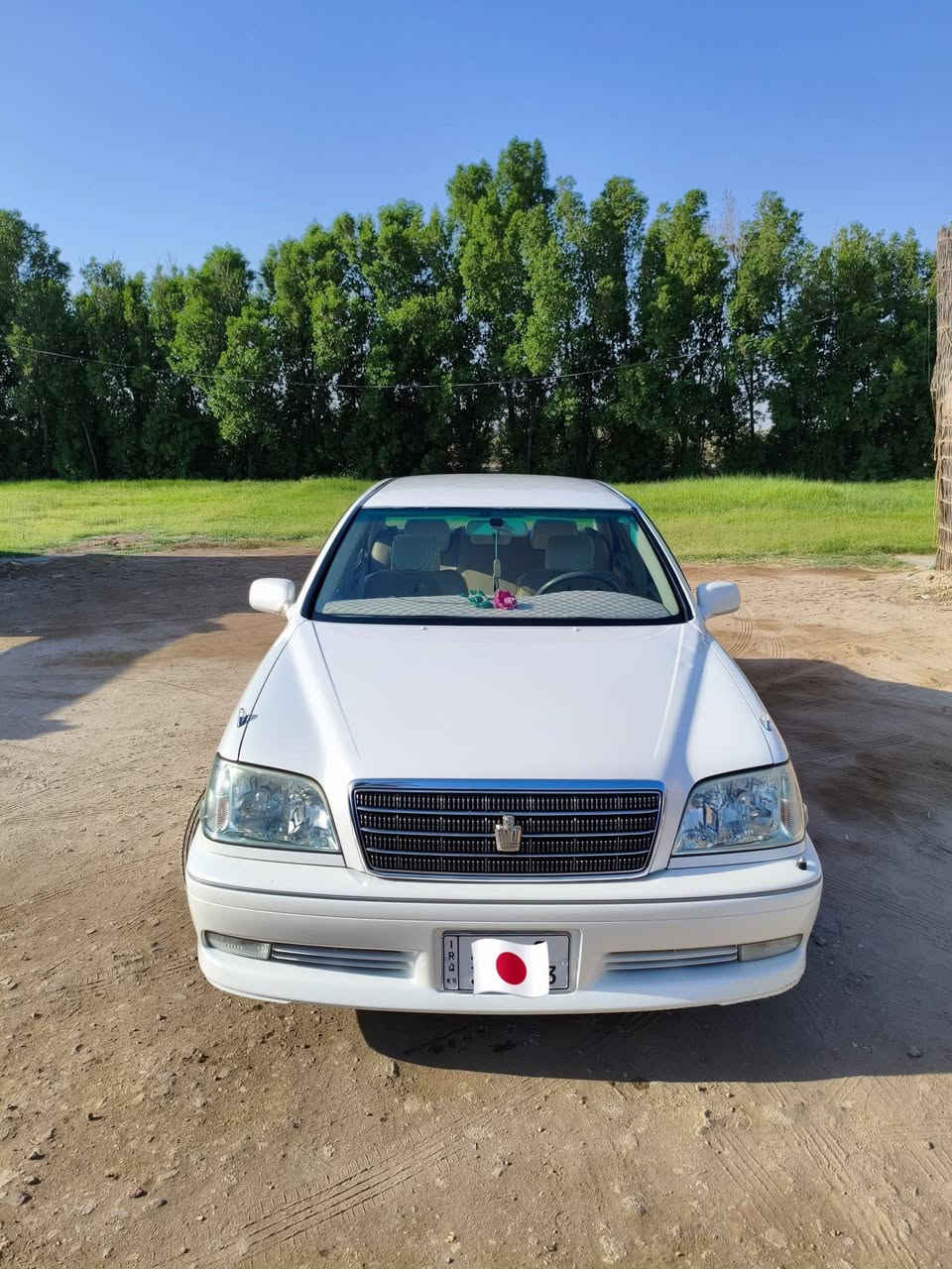 ملكه جنون ادوات ادوات 2002 كرستال اصل دكمتين شاصي 71 كصة قماره فقط كير مكينه حداديه كفاله مكينه D4 الصغير 
لوحات وسنويه طبق الاصل ... المكان ذي قار ... الغراف...
 السعر 60 وبيها مجال   ***********
