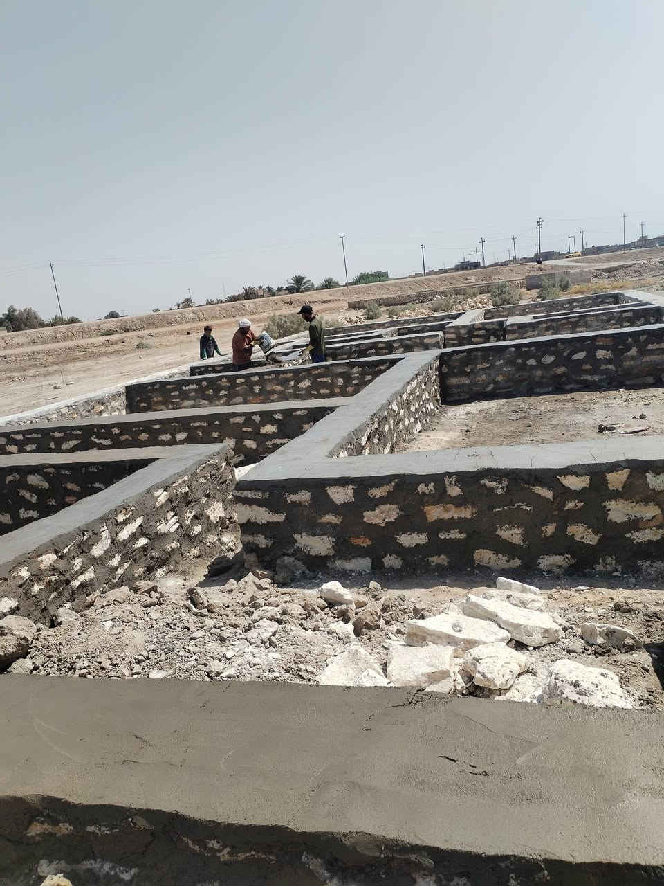 شغل بناء حجر الأساس تكحيل جهتين حسب الطلب نشتغل مكطوعه مواد وعمل وبس عمل اتصل على هذا الرقم *********** واتساب موجود ماسنجر موجود شغل درجه اولى وبسعار مناسبه
