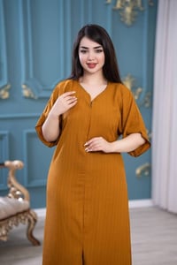 دشداشة نسائي • خامة كريشة • لحد ٨٥ كيلو