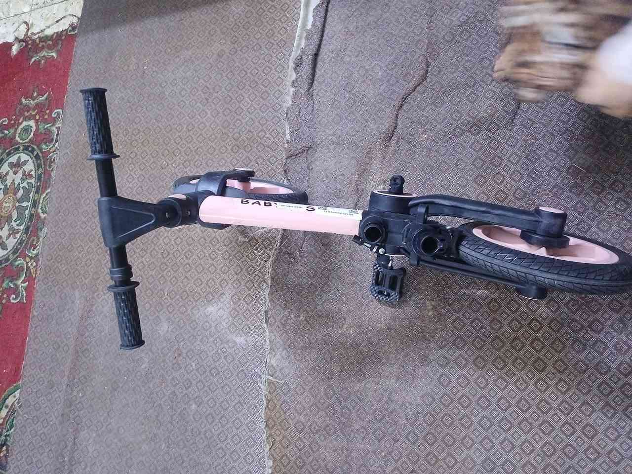 سلام عليكم شباب بايسكل اوربي مال عمر ٦ اسنين جديد حته الباركود بي نقص بس سرج وبايدر سعره ٣٠ الف مكاني بغداد البياع حي التراث ***********وتساب متوفر
