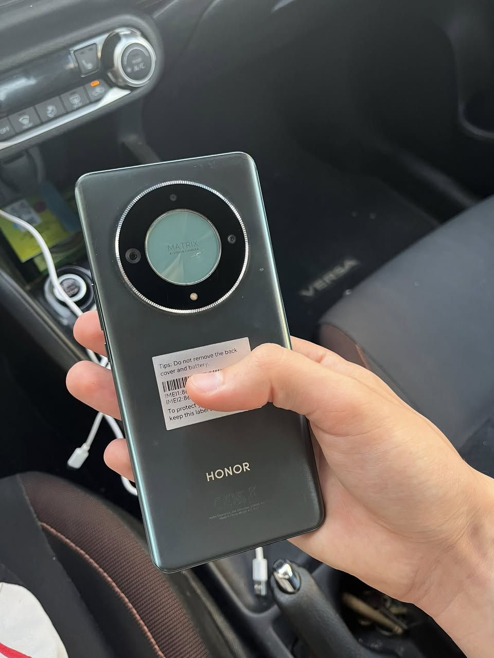 Honor x9b
256 Gb
Ram 8+8
الجهاز كلش نظيف واستعمال شخصي 
بس بي شخط يم الكامره وما مأثر على كلشي (موضح بالصورة)
250 الف وبي مجال قليل


**إذا كنت صاحب هذا الإعلان وتريد حذفه لأي سبب، رجاءا أرسل رسالة إلى الدعم الفني**