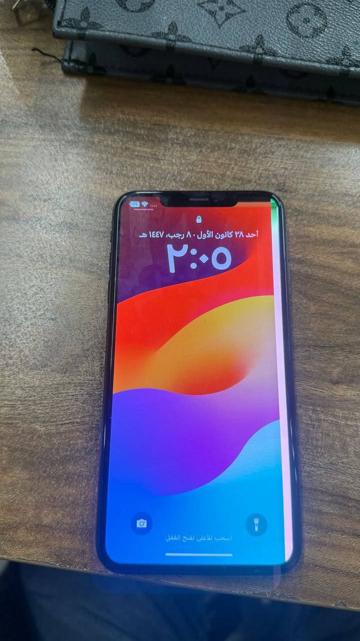 السلام عليكم ايفون Xmax
ذاكره64
بطاريه75
المبايل مداخل صيانه بي خط بل شاشه وضهرة مفطور
سعره125وبي مجال بسيط 
مكاني شهداء السيدية
***********
