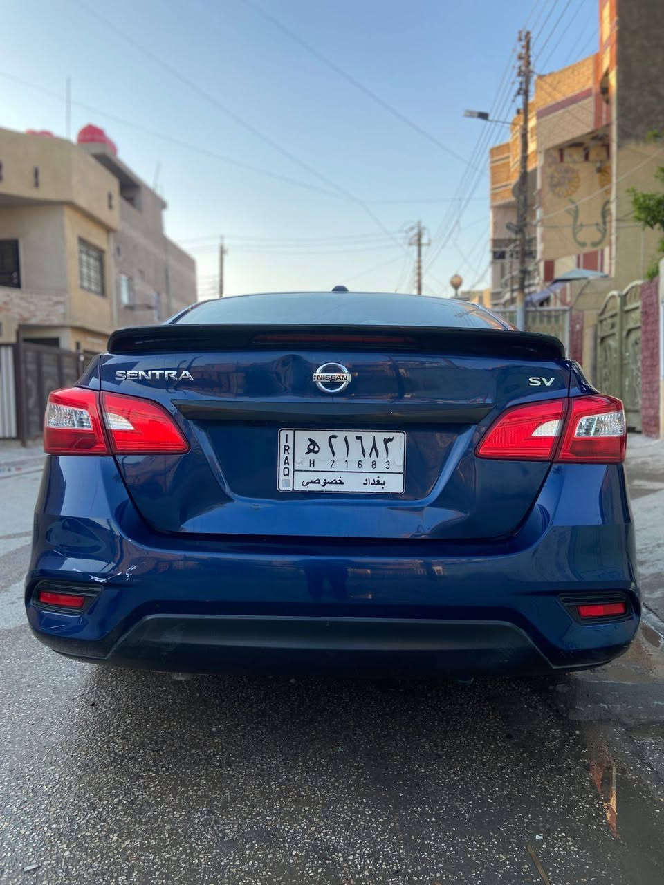 السلام عليكم  نيسان سنترا ٢٠١٩ حادثهه موضح بصور مواصفات ( بصمه + بصمة ابواب + زائد بصمه جنطه شاشه كبيره تحكمات  ستيرن مثبت سرعه  نضام ايكو )  كير محرك بلادي   السعر 105  وبيه مجال بسيط للشراي ***********
