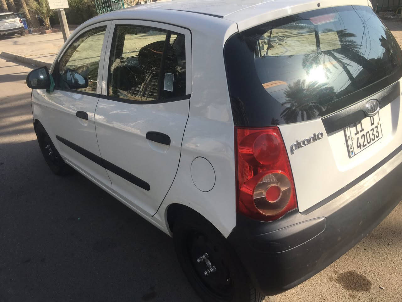 بسم الله الرحمن الرحيم (للبيع) بيكانتو خليجي مديل ٢٠٠٩ كير اوتوماتيك محرك ١٦٠٠ مكاني بغداد الكاظمية المقدسة للأستفسار رقمي *********** بي وتساب
