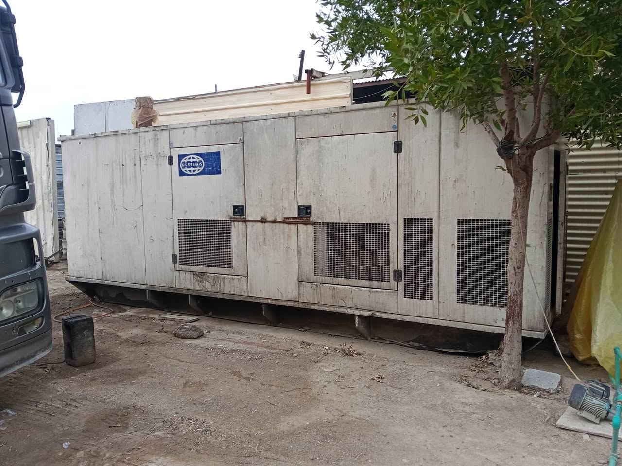 كاتم مولدة بيركنز 500 كيفي نضيف كامل للبيع السعر 23 ورقه
للاتصال ***********
