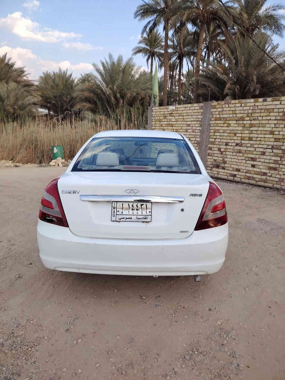 شيري اي فايف موديل ٢٠١٣ كير عادي مكينه وكير مكفولات رقم قادسيه مداور ثاني يوم راعيه يمي سنويه صاقطه صار سنه سياره حلوه وجاهز مكفوله من الضربه بيه تلكيطات خياس ابيع عام سعر ٣٠ وبيه مجال قليل
العنوان الديوانيه الدغاره
رقمي ***********
