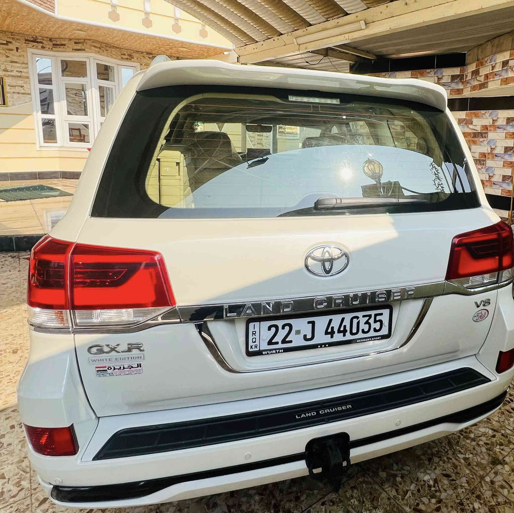 رقم اربيل 

ماشية 118/الف

فول موصفات 

مكينة 8/4/600

واي ديشن 

8/ارباك

وضع وكالة 

مكفولة من خدوش 

العنوان ديالى 

سعر 525$

اتصال ***********#
