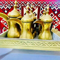 دلة رسلان • ٥ قطع • قياس ٣٠-٣٥