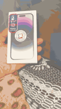 IPhone 14 pro  لون بنفسجي وتر مداخل تصليح بطاريه 84 ذاكره128 باكيت ملح...