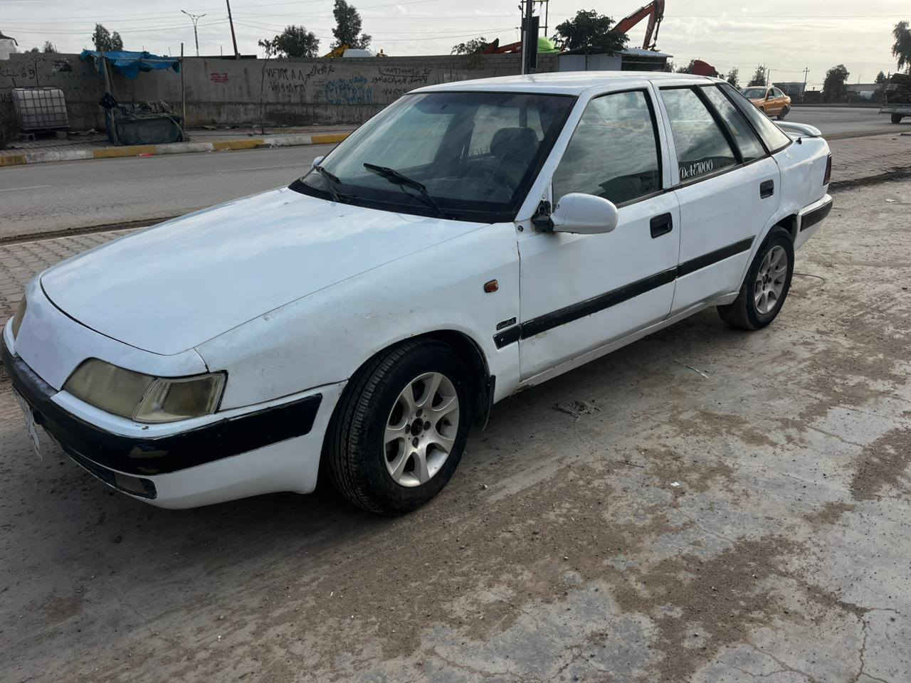 دايو اسبرو  موديل 1995 محرك فل كير توماتيك محرك كير شرط كهربائيات كل يشتغل صدر مزبط سيار جاهز سيار جاهز 
***********
*********** واتساب كركوك, العراق
