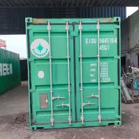 حاويه ١٢م • نضافة ٩٩٪ • نجف الحرفين