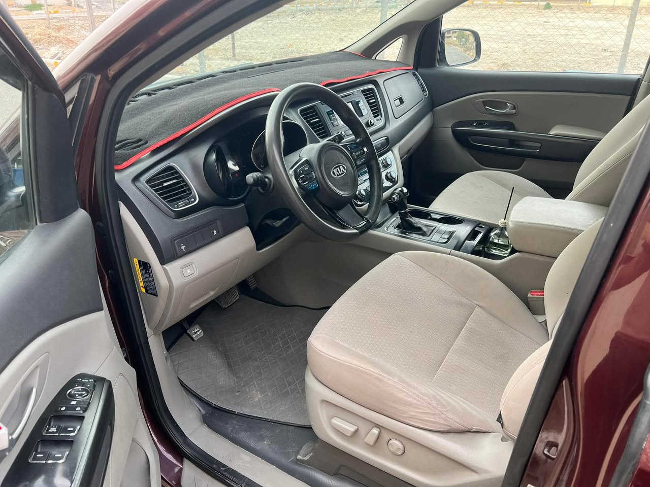 للبيع
2016 وارد امريكي ضرر بنيد وجاملغ 
مري شفط 
للاستفسار ع رقم ***********
